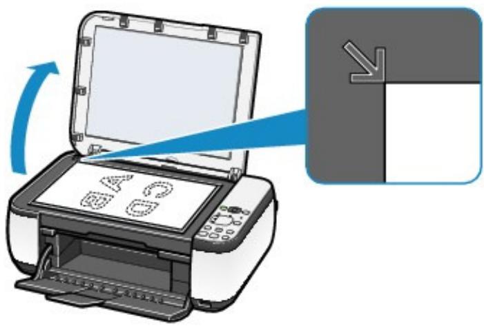 CANON MP250 - Remarque - 1