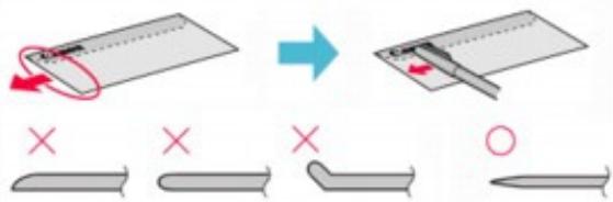 CANON MP250 - Préparez les enveloppes. - 3