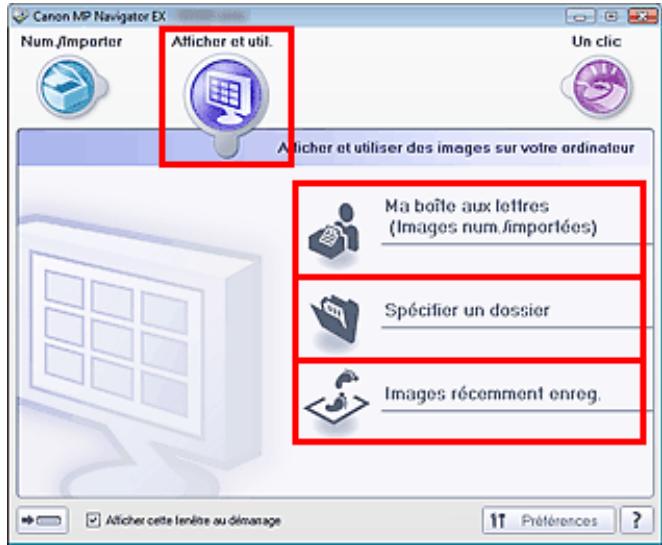 CANON MP250 - Ouverture d'images enregistrées sur un ordinateur - 1
