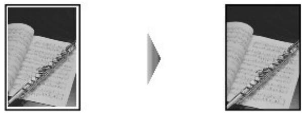CANON MP250 - Copie sans bordure - 1