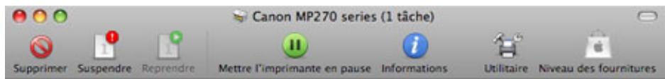 CANON MP250 - En cas d'erreur - 4
