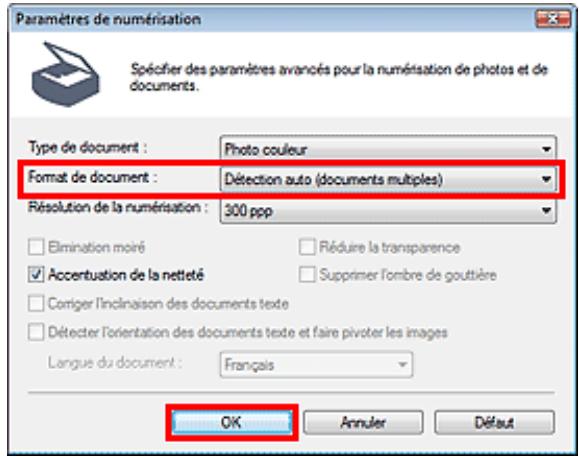 CANON MP250 - Cliquez sur spécifier... - 1