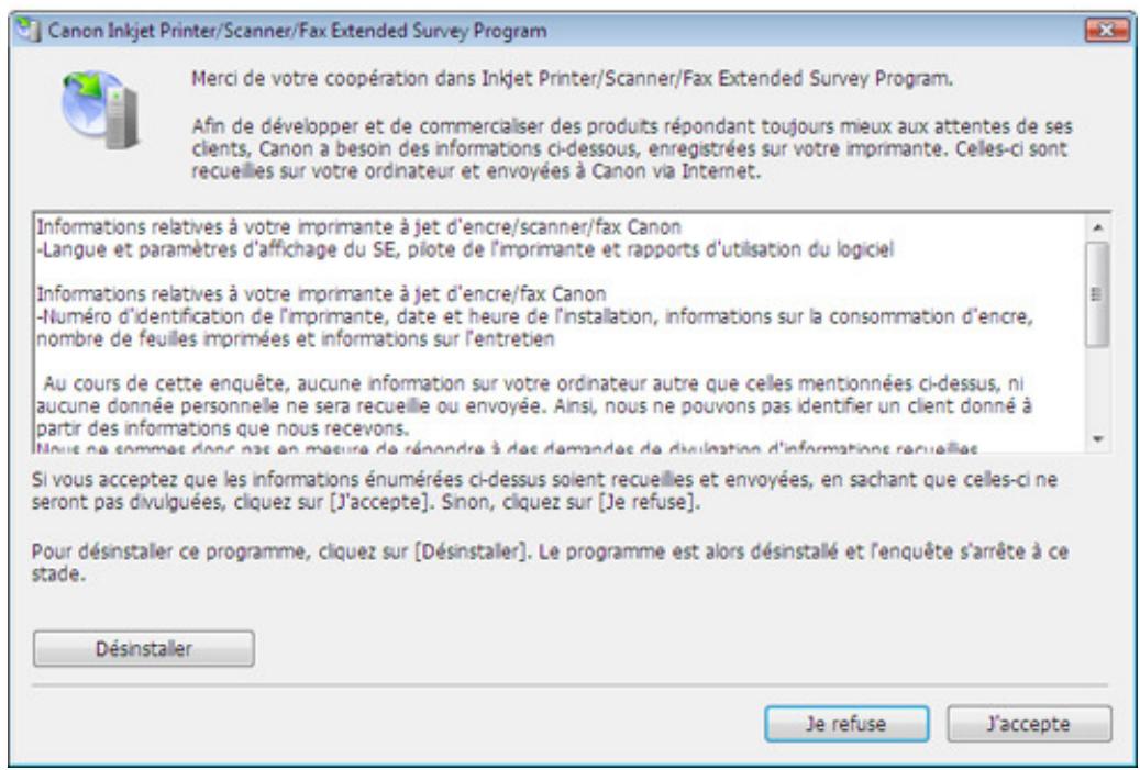 CANON MP250 - S'affiche - 1