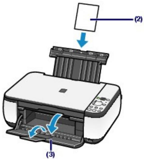 CANON MP250 - Préparez l'impression. - 1