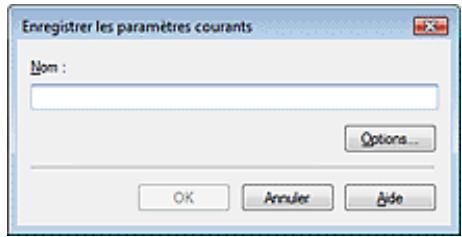 CANON MP250 - Enregistrement d'un profil d'impression - 2