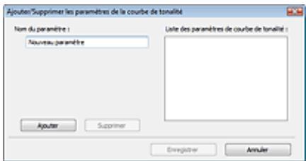 CANON MP250 - Paramètres favoris - 1