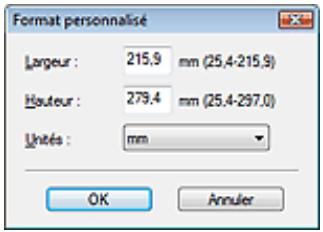 CANON MP250 - Format de document - 1