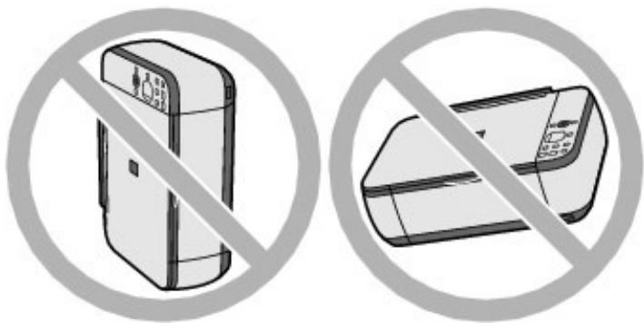 CANON MP250 - La machine doit-elle être manipulée avec précaution lors de l'utilisation ou du transport ? - 1
