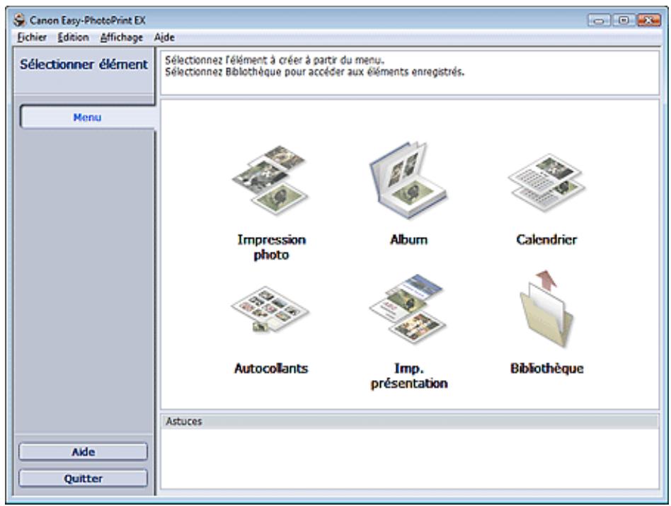 CANON MP250 - Démarrage d'easy-photoprint EX - 1