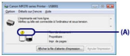 CANON MP250 - Sur l'écran de l'ordinateur - 1