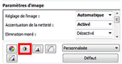 CANON MP250 - Ajustement de la luminosité et du contraste - 1