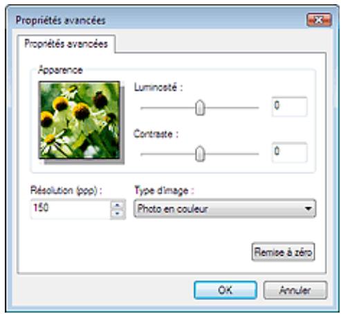 CANON MP250 - Sélectionnez un type de document selon le document à numériser. - 2