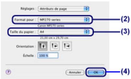 CANON MP250 - Remarque - 1
