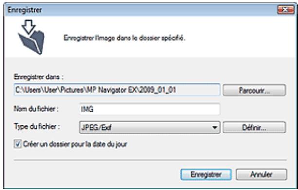 CANON MP250 - Enregistrement - 2