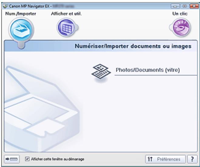 CANON MP250 - Numérisation facile en un clic - 1