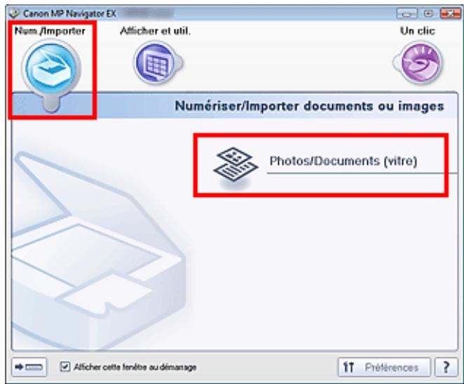 CANON MP250 - Numérisation de photos et de documents - 1