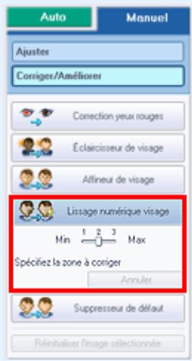 CANON MP250 - Amélioration manuelle - 1