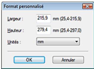 CANON MP250 - Format de document - 1
