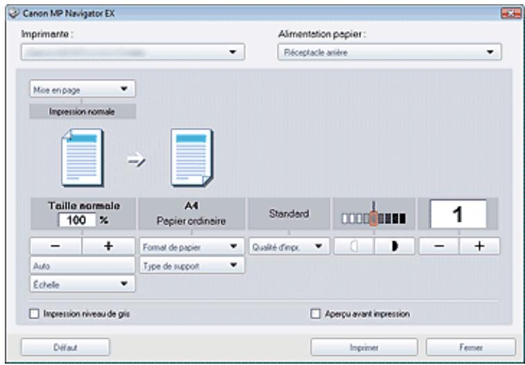 CANON MP250 - Important - 1