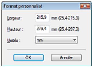 CANON MP250 - Paramètres de numérisation - 1