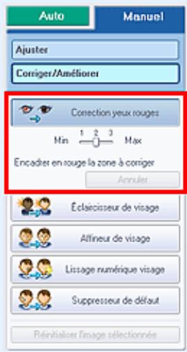CANON MP250 - Correction manuelle - 1