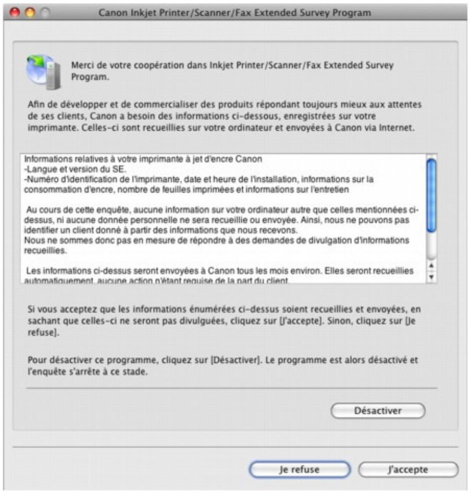 CANON MP250 - S'affiche - 1