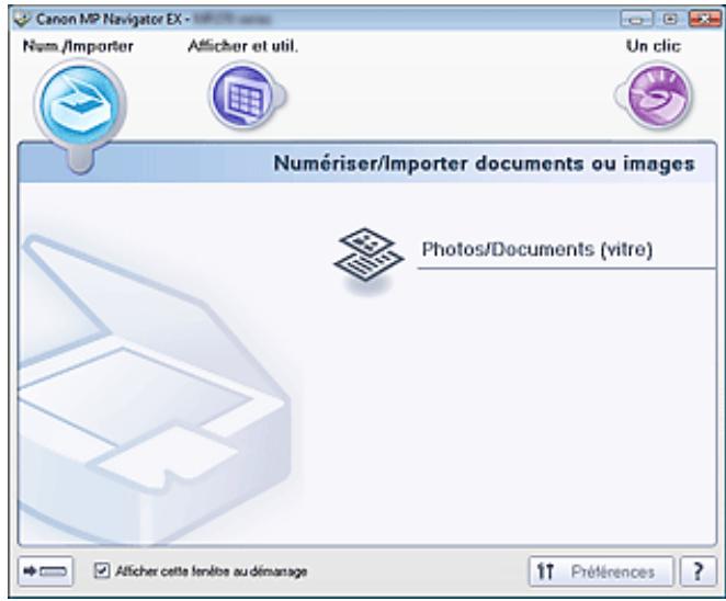 CANON MP250 - Démarrage de MP navigator EX - 1