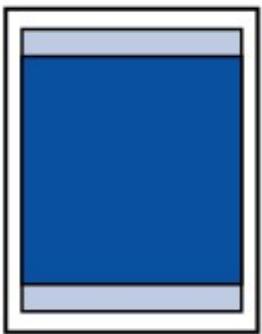 CANON MP250 - Zone d'impression - 1