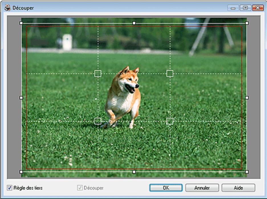 CANON MP250 - Découpage des photos (impression photo) - 1