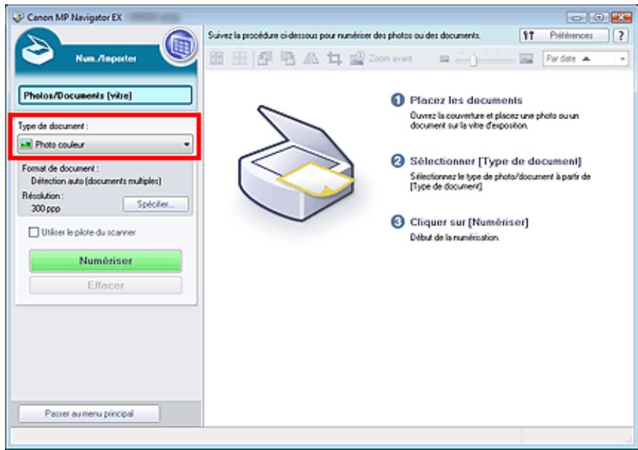 CANON MP250 - Numérisation de photos et de documents - 2