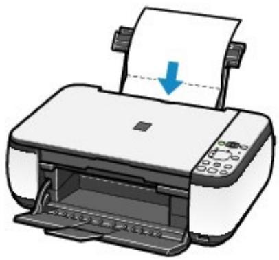 CANON MP250 - Vous devez préparer : une feuille de papier ordinaire de format A4 ou lettre - 1