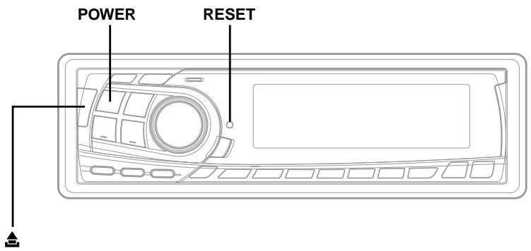 ALPINE CDA-7873R - Remplacement du fusible - 1