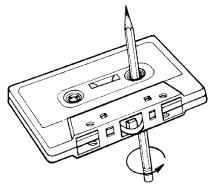 ALPINE CDA-7873R - Relâchement de la bande - 1
