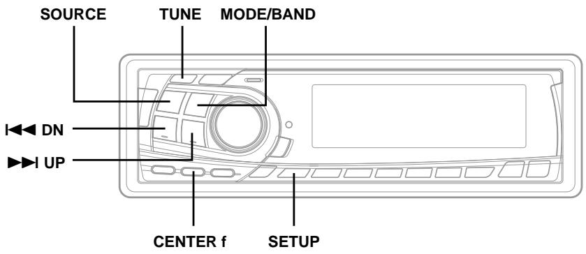 ALPINE CDA-7873R - Remarque - 1