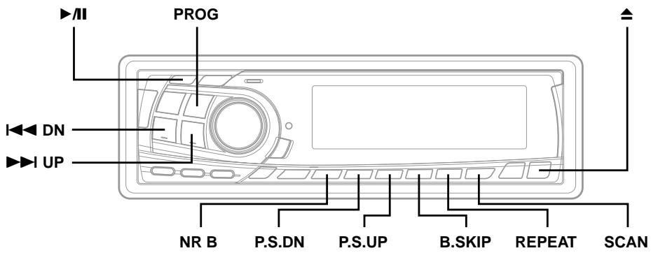 ALPINE CDA-7873R - Remarques - 1