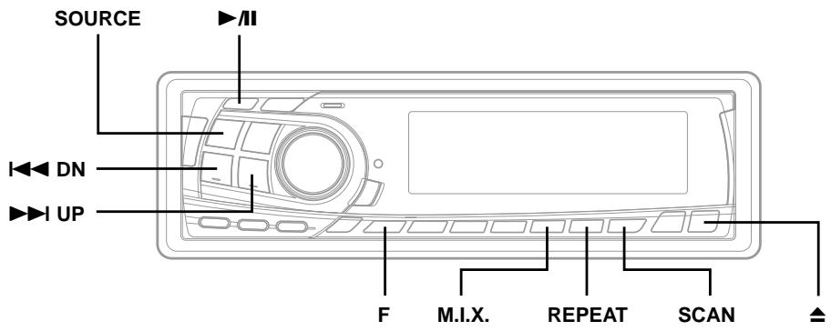 ALPINE CDA-7873R - Remarques - 1