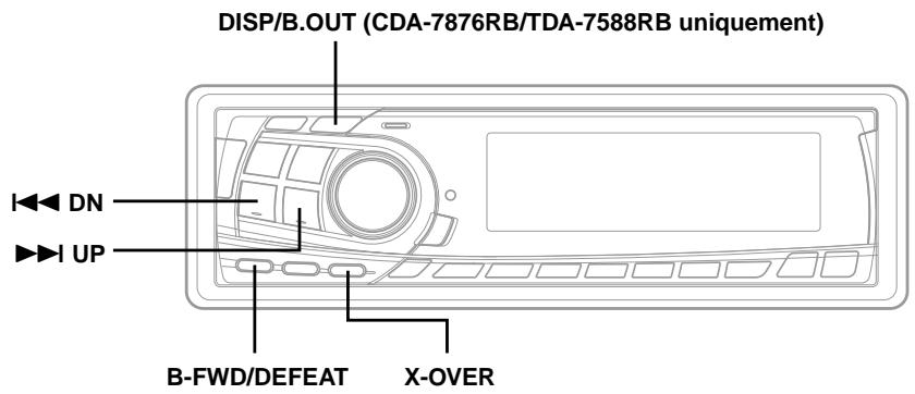ALPINE CDA-7873R - Remarques - 1