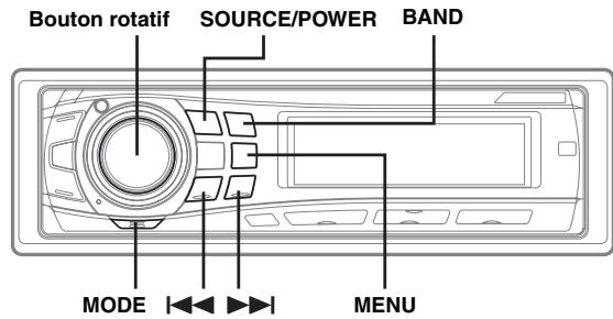 ALPINE CDA-9854R - SETUP - 1