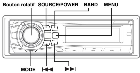 ALPINE CDA-9854R - Réglage du son - 1