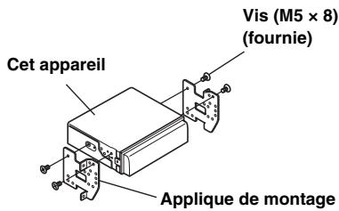 ALPINE CDA-9854R - Dépose - 2