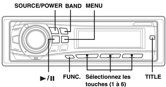ALPINE CDA-9854R - Changeur (en option) - 1