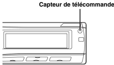 ALPINE CDA-9854R - Commande à distance de l'appareil - 1