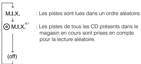 ALPINE CDA-9883R - Appuyez sur 5 en mode de lecture ou de pause. - 1