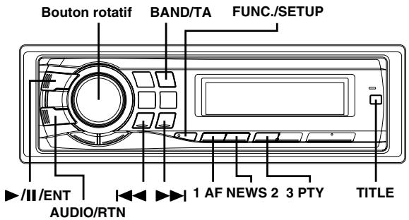ALPINE CDA-9883R - Fonction de recherche de la fréquence - 1