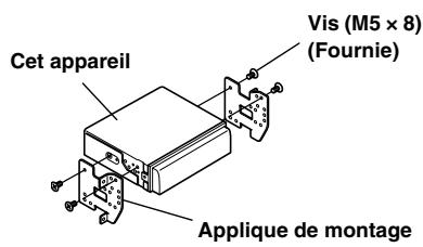 ALPINE CDA-9883R - Dépose - 2