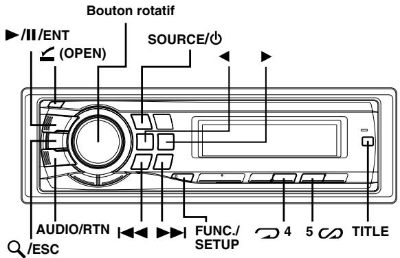 ALPINE CDA-9883R - S'il n'existe pas de nom du service de programme (PS) - 1