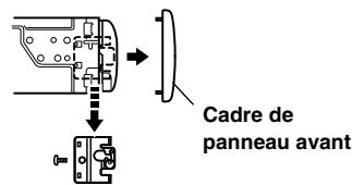 ALPINE CDA-9883R - Dépose - 1