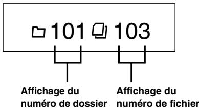 ALPINE CDA-9883R - Affichage pendant la lecture de fichiers mp3/wma/aac - 1