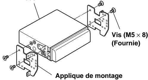 ALPINE TDM-7580RM - Dépose - 2