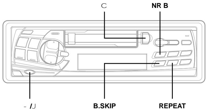 ALPINE TDM-7580RM - Fonctionnement du lecteur de cassette - 1